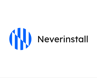 Neverinstall logo