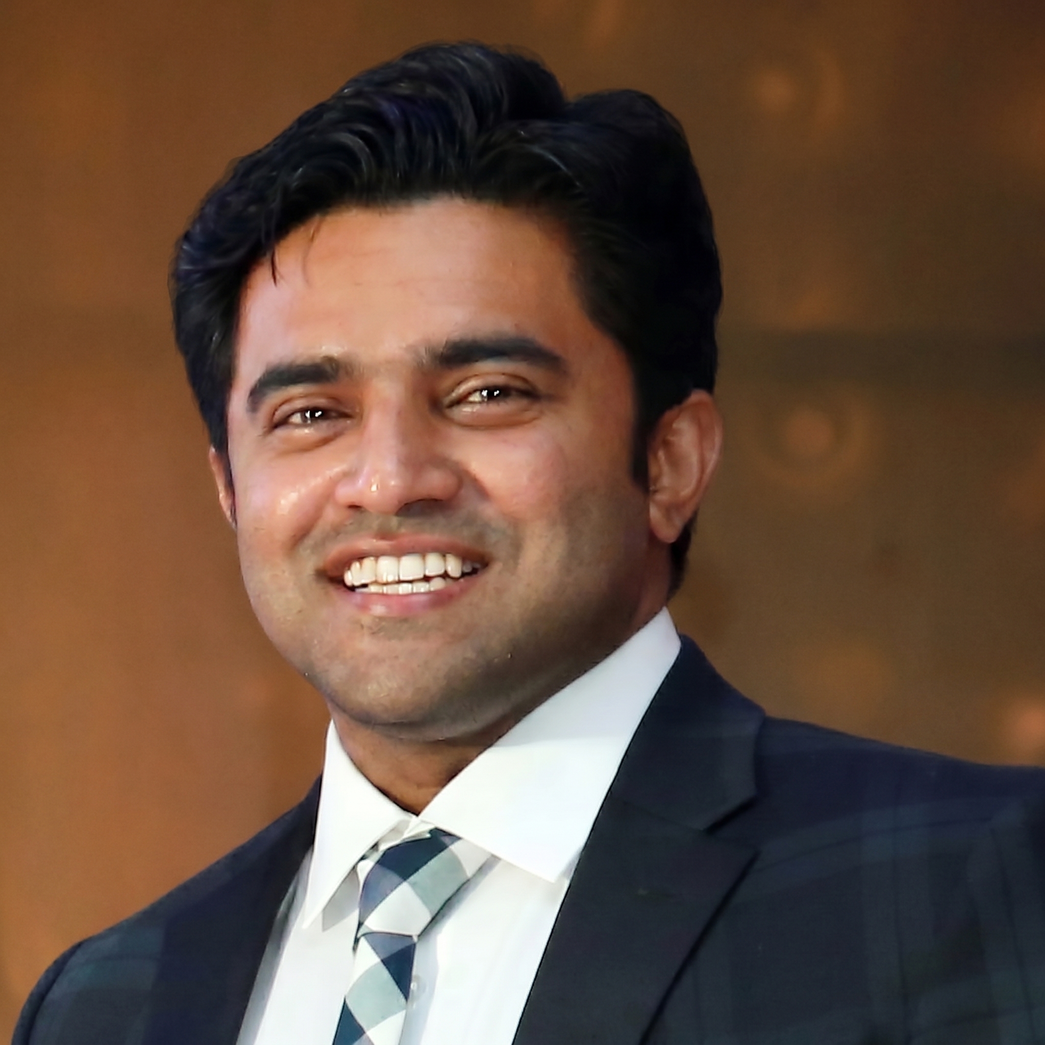 Portrait of Vinod Jose